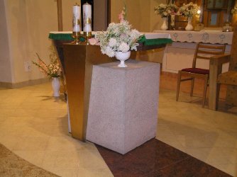 Vybavenie rímsko-katolíckeho kostola Lenartov