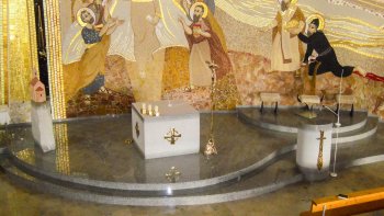 Rím. kat. katedrála ozbrojených síl SR, Bratislava- Rača